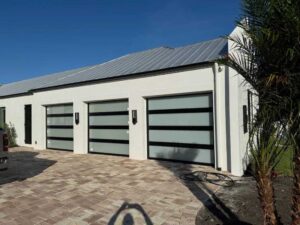 Tampa FL Hurricane Impact Garage Door