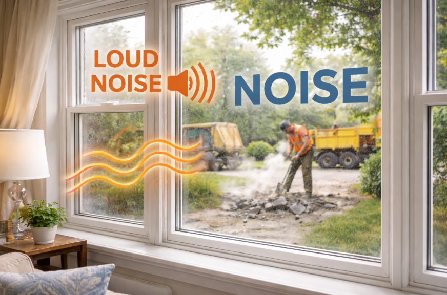 Tampa Window Replacement - Loud Noise